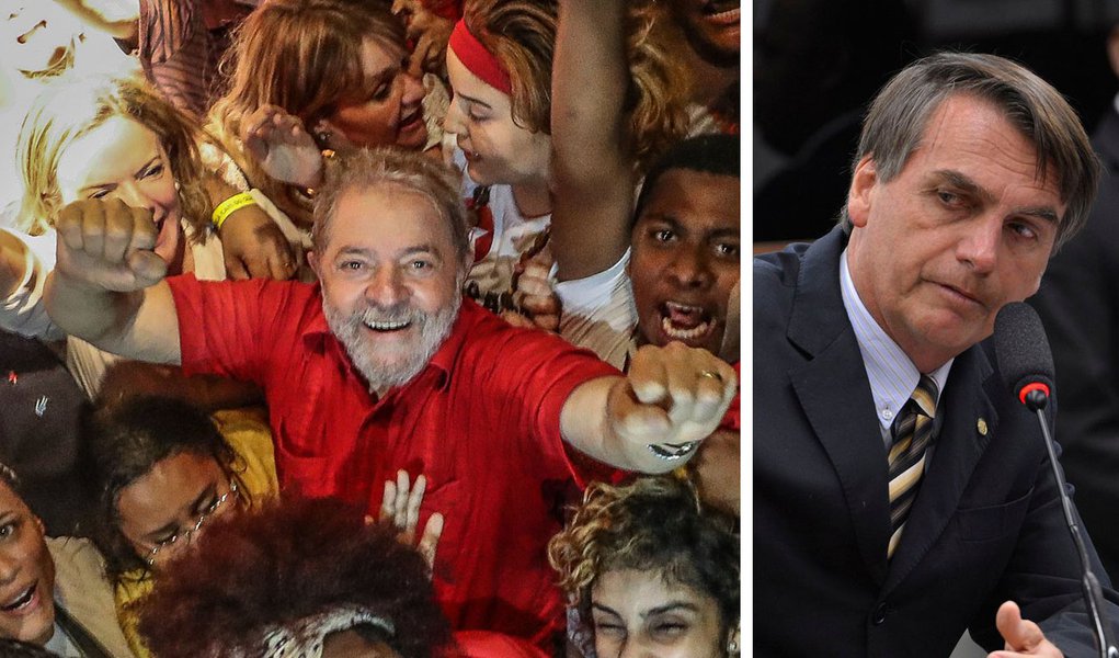 "A direita fascista ganha corações e mentes com um discurso, ao mesmo tempo, moralista e agressivo", diz o deputado Reginaldo Lopes (PT-MG), referindo-se ao desempenho do deputado Jair Bolsonaro (PSC-RJ) nas pesquisas; "Sem a menor vocação e a intenção de ser sebastianista, pergunto: Quem mais poderá representar o povo brasileiro, com legitimidade, na disputa contra esses adversários? Quem tem a confiança de parte significativa do povo e, ao mesmo tempo, experiência administrativa de sucesso para comandar o país nesse momento, com olhar especial aos mais necessitados? O destino levou a candidatura Lula ser a fiadora da própria democracia no Brasil", afirma