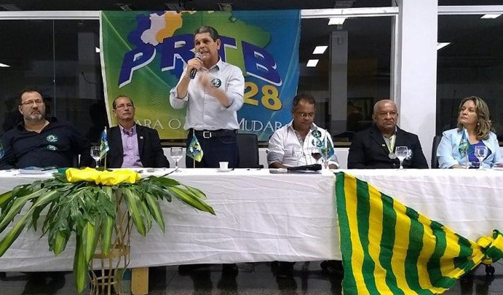 O Partido Renovador Trabalhista Brasileiro (PRTB) oficializou as pré-candidaturas do empresário Marcos Sousa ao governo do Tocantins; do advogado, Marcelo Cláudio e do sociólogo Fernando Storni ao Senado
