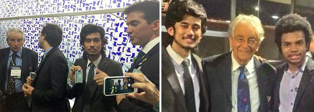 Infelizmente, tarde demais. Sua ligação com os pequenos fascistas já é mais famosa que a tanga de crochê que o jornalista, escritor e ex-deputado usou na praia ao voltar do exílio; leia post do DCM