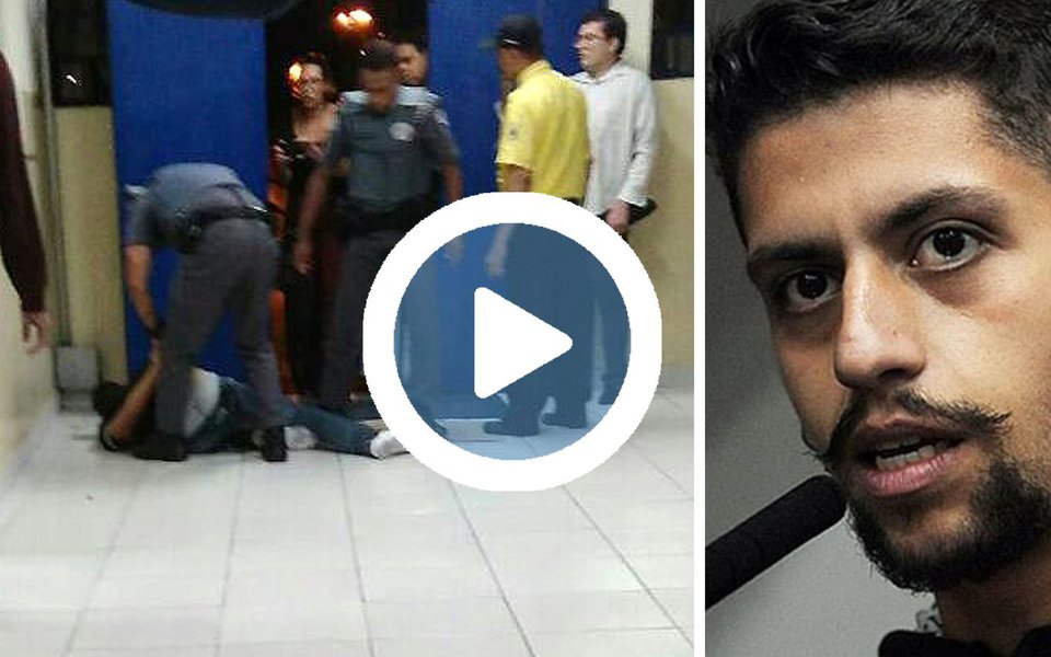 Presidente do Diretório Central de Estudantes da Faculdade de Tecnologia (Fatec), Henrique Domingues foi detido com violência pela Polícia Militar dentro da unidade Ipiranga da Fatec, na zona sul de São Paulo; ele estava no local para dialogar com estudantes sobre a provável decisão favorável do Conselho Estadual de Educação à cobrança de mensalidades em cursos de pós-graduação na instituição; "O DCE Fatec é entidade reconhecida pelo Centro Paula Souza – órgão que administra a Fatec – na representação dos estudantes. É um absurdo o que aconteceu", protestou Domingues; assista