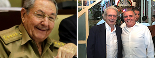 "Se minha leitura procede, trata-se de indiscutível resposta de Cuba ao governo golpista do Postiço Michel Temer. Não será demais relembrar que quatro dias atrás, o presidente Raul Castro manifestou expressamente a solidariedade de seu país a Dilma Rousseff e ao ex-presidente Lula", escreve Fernando Moraes no Nocaute