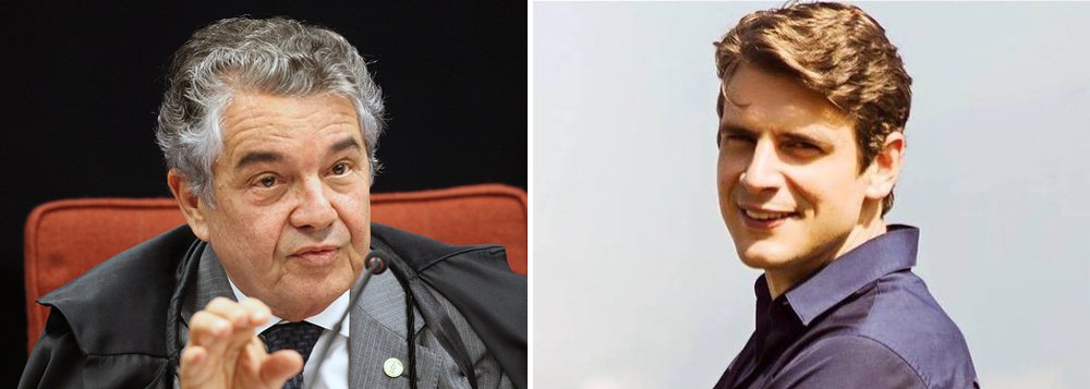 
O ministro do Supremo Tribunal Federal (STF) Marco Aurélio anulou a posse do filho do prefeito do Rio de Janeiro, Marcelo Hodge Crivella, na Casa Civil do município; ele foi nomeado pelo pai, Marcelo Crivella, para ocupar o cargo; ministro entendeu que a nomeação afrontou decisão da Corte, que impede o nepotismo na administração pública; o prefeito havia sido taxativo ao comentar a nomeação; "Quem nomeia sou eu. Ninguém conhece ele (o filho) melhor do que eu", disse
