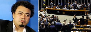 Para o colunista do UOL, Leonardo Sakamoto, discutir a performance de um homem nu em museu de São Paulo foi uma distração enquanto o Congresso Nacional aprovava medidas que "passam a mão na bunda do povo"; de acordo com Sakamoto, a necessidade de fazer o país voltar a crescer fez com que o Congresso fizesse a população mais vulnerável engolir "uma redução de direitos trazida pela Reforma Trabalhista, o congelamento de investimentos em educação e saúde públicas através da PEC do Teto dos Gastos e ter o risco de não conseguir se aposentar se aprovada a Reforma da Previdência"
 