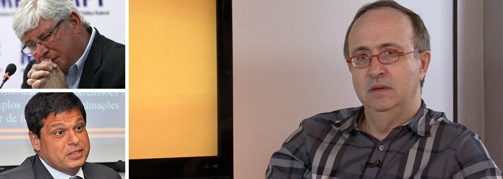 "Se Marcelo Miller atuou, na condição de procurador, na preparação das ações de Joesley Batista, podem esquecer: NADA DA OPERAÇÃO VAI PARAR DE PÉ. E ISSO INCLUI AS PROVAS. A razão é simples: estaríamos diante de uma ilicitude porque ser trataria de um caso clássico de flagrante armado", diz o colunista Reinaldo Azevedo