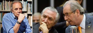 Colunista Janio de Freitas afirmou neste domingo, 5, que as perguntas do deputado cassado e ex-presidente da Câmara Eduardo Cunha (PMDB) a seu ex-aliado Michel Temer revelam um claro indício da participação de Temer no esquema de corrupção envolvendo recursos dos FI-FGTS; "Embora perguntas de defesa e suas respostas não sejam investigações, como pretendeu Sergio Moro, o questionário-revelação de Eduardo Cunha indica que a corrupção na Caixa e no FGTS terá, além da ação em primeira instância, mais um inquérito no Supremo. Quando? O provável é que também quando não ameaçar Michel Temer de deposição. Essa é uma nova regra não dita, mas vigente", afirma