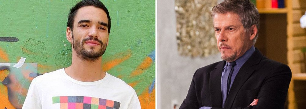 O ator Caio Blat afirmou discordar do afastamento do colega José Mayer, acusado de assédio sexual pela figurinista Susllem Meneguzzi Tonani; "José Mayer é uma pessoa que a gente conhece. A declaração que ele deu hoje foi brilhante. A forma como ele se colocou foi perfeita. Ele não representa ameaça a ninguém. Fez uma brincadeira fora de tom, e na presença de outras pessoas. Não houve intimidação", disse Blat no evento de lançamento da série da Globo "Os Dias Eram Assim"; outros atores do elenco, como Susana Vieira, fugiram do assunto