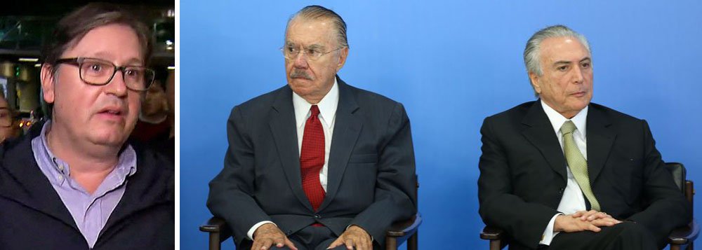 Como se não bastasse a denúncia do Ministério Público Federal contra o presidente Michel Temer, por corrupção passiva, o que poderá custar a cassação do mandato, agora o assessor fiel, ex-deputado Rodrigo Rocha Loures, admite fazer delação premiada e complicar ainda mais a vida do atual mandatário do País; a delação pode acender o alerta no grupo Sarney, que depende de sua manutenção no poder para tentar se recompor no Estado em 2018, quando estará em jogo a sucessão estadual; longe da máquina estadual, Sarney espera contar com o apoio do Palácio do Planalto para o candidato da família