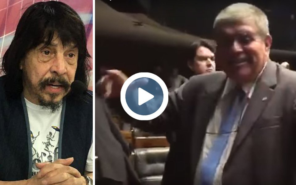 O cantor Benito di Paula reagiu com indignação e se mostrou desrespeitado com a paródia que o deputado Carlos Marun (PMDB-MS) fez de sua música "Tudo Está no Seu Lugar", após a votação na Câmara que anistiou Michel Temer; "É um desrespeito. Me colocando numa situação dessas, como se eu estivesse apoiando [o arquivamento da denúncia]. Eu não tô apoiando porra nenhuma. Eu diria que ele [Marun] é um... um babaca?! Não tem o que fazer não? Vai trabalhar! O cara merecia até um processo. Mas não vou fazer isso. Sou um homem do bem"