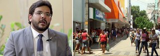 Em tempos de crise financeira, nada melhor do que poder economizar; o governo do Estado, por meio da Secretaria Estadual da Fazenda, lança o programa “Mais em Conta”, que é uma ferramenta importante para ajudar os consumidores piauienses a pesquisarem, em vários estabelecimentos comercias, o menor preço de um produto que desejam comprar; de acordo com o secretário estadual da Fazenda, Rafael Fonteles, o programa vai “incentivar os consumidores a pesquisarem e realizarem compras mais baratas, ajudando-os a economizar. Isso também permite estimular a concorrência no mercado, fazendo com que os estabelecimentos comerciais vendam produtos mais em conta para os consumidores piauienses”, afirma 