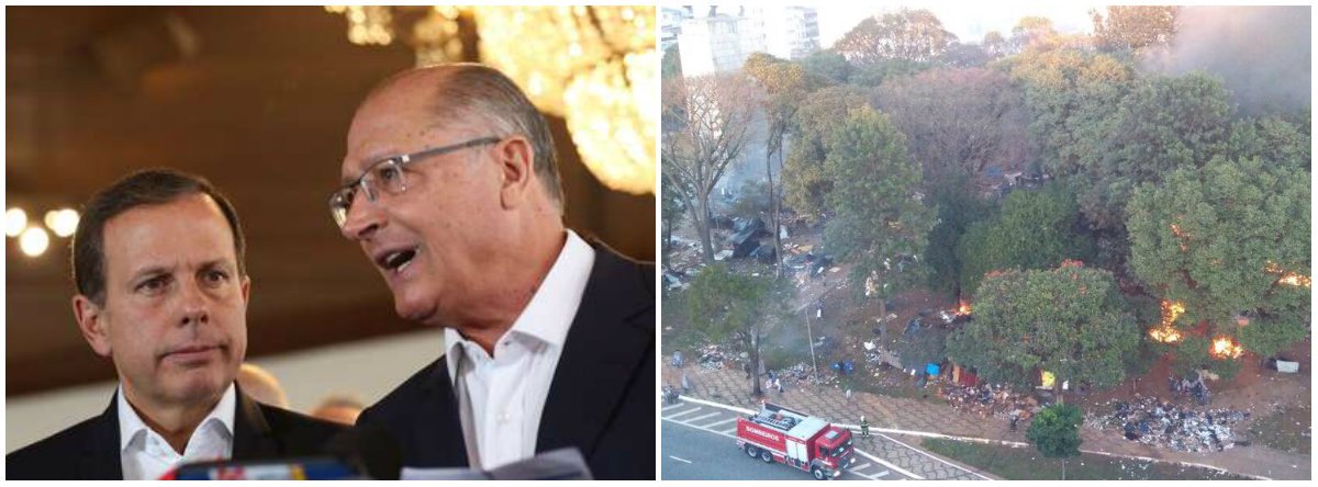 Às 6h da manhã deste domingo 11, centenas de moradores de rua e dependentes químicos foram retirados pela polícia da Praça Princesa Isabel e simplesmente 'jogados' nas ruas das imediações; operação foi antecipada pelo jornalista Renato Rovai, da Revista Fórum, neste sábado