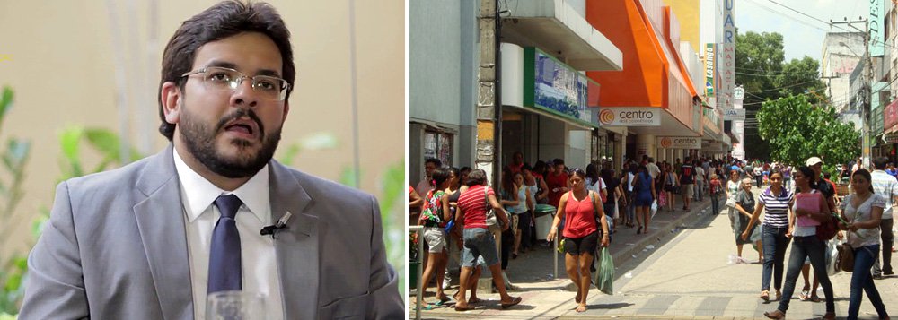 Em tempos de crise financeira, nada melhor do que poder economizar; o governo do Estado, por meio da Secretaria Estadual da Fazenda, lança o programa “Mais em Conta”, que é uma ferramenta importante para ajudar os consumidores piauienses a pesquisarem, em vários estabelecimentos comercias, o menor preço de um produto que desejam comprar; de acordo com o secretário estadual da Fazenda, Rafael Fonteles, o programa vai “incentivar os consumidores a pesquisarem e realizarem compras mais baratas, ajudando-os a economizar. Isso também permite estimular a concorrência no mercado, fazendo com que os estabelecimentos comerciais vendam produtos mais em conta para os consumidores piauienses”, afirma 