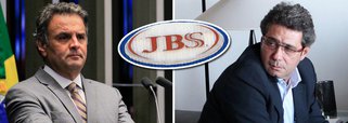 Em seu acordo de delação premiada, o executivo da J&amp;F Ricardo Saud afirmou que o senador afastado Aécio Neves (PSDB-MG) "saiu endividado" da campanha de 2014 e que, a partir de então, o tucano, seu primo, Frederico Pacheco, o Fred, e sua irmã, Andrea, ligavam "24 horas por dia" para pedir propinas; segundo Saud e outros delatores, Aécio e seus parentes forçaram tanto que a JBS acabou precisando comprar a sede de um jornal mineiro para poder viabilizar a transferência de milhões para o grupo