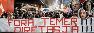 Basicamente, existem três cenários. O ideal, para as forças que colocaram Temer no poder, seria encontrar uma solução que instalasse no Brasil uma espécie de troika financeira. Nesse caminho, aparentemente apoiado pela Globo, a presidente Cármen Lúcia poderia se tornar presidente, durante a transição, mantendo Henrique Meirelles na Fazenda e Ilan Goldfajn no Banco Central; numa eleição indireta, um nome que teria boas condições de prevalecer seria o de Rodrigo Maia, pelo trânsito que cultiva com todas as forças políticas; no entanto, nenhum desses arranjos, no entanto, devolveria ao Brasil a democracia, a paz social e o respeito internacional. A única saída legítima é a aprovação de uma emenda constitucional e a realização de diretas-já; leia a análise de Leonardo Attuch, editor do 247