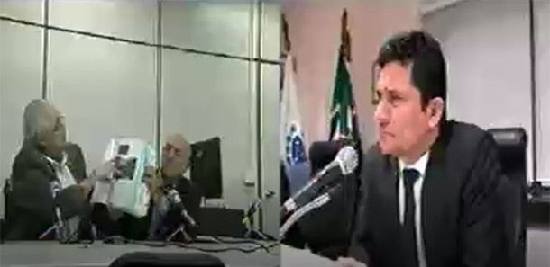 O jornalista Fernando Brito, no Tijolaço, destaca a tentativa do ex-deputado pepista Pedro Correa de incriminar o ex-presidente Lula com fotos de reuniões políticos; as "provas" foram apresentadas ao juiz Sergio Moro, que, de acordo dom Brito, não parece levar a si mesmo a sério; "O Doutor Sérgio Moro parece não levar a si mesmo a sério ou a prezar seu próprio tempo, que deve ser escasso. Numa cena patética, o ex- deputado do PP, Pedro Correa, ficou exibindo fotos de quando era presidente da sigle e, nesta condição, participava do Conselho Político do governo Lula", diz no Tijolaço