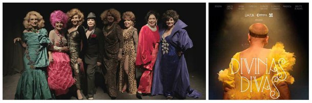 Com ingressos à preço reduzido, "Divinas Divas", documentário que marca a estreia da atriz Leandra Leal como diretora em longas-metragens, terá uma exibição especial, na próxima terça-feira (27), no Cinema do Dragão do Mar. Divinas Divas mostra a trajetória de Rogéria, Jane Di Castro, Divina Valéria, Camille K, Fujika de Halliday, Eloína dos Leopardos, Marquesa e Brigitte de Búzios, ícones da primeira geração de artistas travestis no Brasil dos anos 1960. Após a exibição do filme, Leandra Leal participa de uma conversa com os espectadores. Divinas Divas terá sessões às 15h e às 19h40, no Cinema do Dragão, neste primeiro dia de exibição. Como parte do projeto Sessão Vitrine Petrobras, os ingressos serão vendidos a R$ 12 (inteira) e R$ 6 (meia)