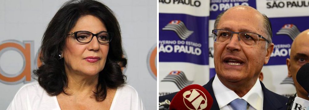 Deputada estadual Beth Sahão (PT) critica o Projeto de Lei 920/2017, que tramita em regime de urgência na Assembleia Legislativa, de autoria do governador Geraldo Alckmin (PSDB); a proposta é uma reedição da chamada PEC do 'Teto dos Gastos', do governo de Michel Temer, que congela por 20 anos investimentos em setores como Saúde e Educação; “É um congelamento de todos os serviços do estado, além dos salários dos servidores. É o estado deixando de lado todas as suas responsabilidades, suas obrigações e o compromisso de melhorar a vida da população paulista”, disse