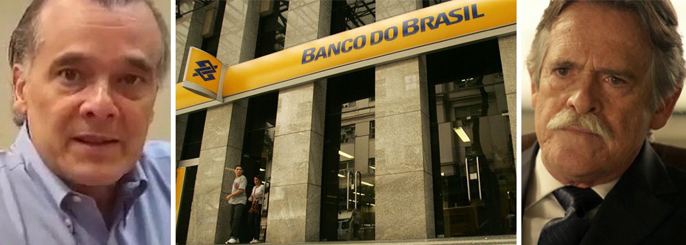 O economista Gustavo Franco, do PSDB, propôs a privatização do Banco do Brasil e levou uma traulitada do ator José de Abreu: "vende sua mãe"