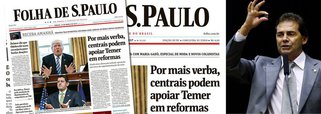 Cientista político Luis Felipe Miguel, da UnB, observa que reportagem da Folha deste sábado "dá a entender de forma inequívoca que todo o movimento sindical brasileiro estaria na barganha" com Michel Temer de verba em troca de apoio a reformas do governo, quando "na verdade, segundo a própria reportagem, é a Força Sindical que está propondo vender os trabalhadores por trinta moedas golpistas"