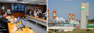 Comissão de Infraestrutura do Senado acionará o Ministério das Minas e Energia para prestar esclarecimentos sobre a venda, anunciada pela Petrobras, da concessão do campo de gás natural de Azulão, na Bacia Amazônica, com reserva estimada em 4,7 bilhões de metros cúbicos; "O campo de gás fica exatamente embaixo do linhão de Tucuruí para Manaus. Portanto, uma usina termoelétrica a gás embaixo desse linhão é praticamente uma mina de ouro. Por isso, eu não entendo a razão de a Petrobras levar à venda um ativo como esse", questiona o senador Eduardo Braga (PMDB-AM)