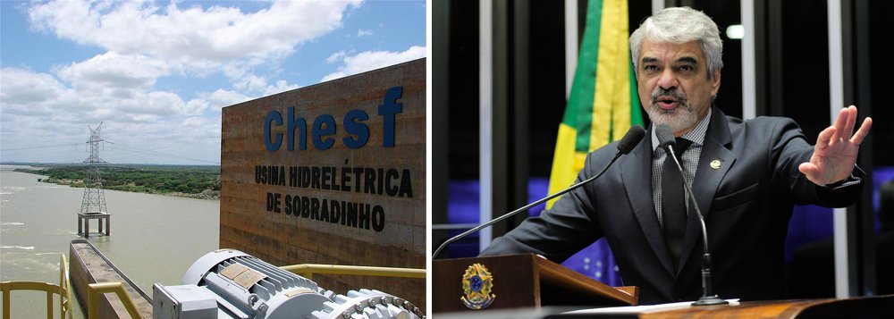 Declaração do presidente da Eletrobras, Wilson Ferreira Júnior, de que vai incluir definitivamente a Chesf no conjunto de empresas que deverão ser privatizadas no ano que vem, levou o líder da oposição no Senado, Humberto Costa (PT), a afirmar que a iniciativa é um "atentado contra o povo nordestino"; "A quem interessa vender o patrimônio nacional em ano de eleição? Quais são os interesses que estão por trás desse tipo de combinação, justamente em um período de transição política, em que vamos escolher o futuro governante do País? Estão querendo dilacerar o patrimônio nacional, entregando-o a preço de banana", disse