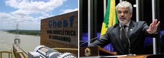Declaração do presidente da Eletrobras, Wilson Ferreira Júnior, de que vai incluir definitivamente a Chesf no conjunto de empresas que deverão ser privatizadas no ano que vem, levou o líder da oposição no Senado, Humberto Costa (PT), a afirmar que a iniciativa é um "atentado contra o povo nordestino"; "A quem interessa vender o patrimônio nacional em ano de eleição? Quais são os interesses que estão por trás desse tipo de combinação, justamente em um período de transição política, em que vamos escolher o futuro governante do País? Estão querendo dilacerar o patrimônio nacional, entregando-o a preço de banana", disse