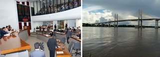 A maioria dos deputados do Tocantins se posicionou contra o projeto de transposição do Rio Tocantins para o Rio São Francisco, que tramita no Congresso Nacional. O parlamentar Wanderlei Barbosa (SD) apresentou um requerimento solicitando a realização de uma audiência pública para debater o tema na Casa; a matéria tramita em regime de urgência e precisa ser aprovada na ordem do dia da próxima sessão; de acordo com o requerimento, serão convidados para a reunião representantes de órgãos como o MP-TO e a Defensoria Pública, além da bancada federal do Estado e prefeitos