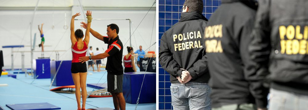 Polícia Federal deflagrou nesta sexta-feira, 18, operação para cumprir seis mandados de busca e apreensão e seis de condução coercitiva contra envolvidos em suposto esquema de desvio de recursos do Programa Bolsa Atleta; segundo a PF, uma quadrilha estaria inserindo dados de esportistas fantasmas no sistema da pasta, com o objetivo de conseguir a liberação de recursos; esquema teria funcionado em 2012; ao menos R$ 810 mil teriam sido pagos indevidamente a 25 atletas falsos, alguns cadastrados como de alto rendimento e nível olímpico