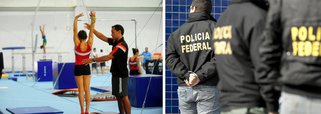 Polícia Federal deflagrou nesta sexta-feira, 18, operação para cumprir seis mandados de busca e apreensão e seis de condução coercitiva contra envolvidos em suposto esquema de desvio de recursos do Programa Bolsa Atleta; segundo a PF, uma quadrilha estaria inserindo dados de esportistas fantasmas no sistema da pasta, com o objetivo de conseguir a liberação de recursos; esquema teria funcionado em 2012; ao menos R$ 810 mil teriam sido pagos indevidamente a 25 atletas falsos, alguns cadastrados como de alto rendimento e nível olímpico