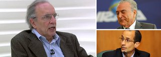 "A propósito: se um empresário de obras públicas é convidado a jantar com o vice-presidente da República, em palácio, e dele ouve um pedido explícito de dinheiro, que alternativas tem para sua resposta?", questiona o colunista Janio de Freitas, afirmando que o jantar entre Michel Temer e Marcelo Odebrecht foi quase uma extorsão