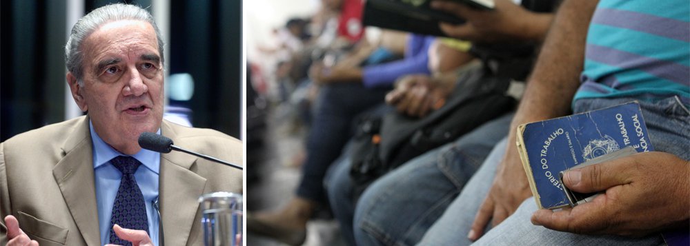 Ao contrário das recentes declarações do governo Temer, que aponta a retomada da economia no País e o fim da recessão, o economista Luis Gonzaga Belluzzo avalia que a crise está longe de acabar; "A tendência é a situação se agravar com o teto de gastos. É um equívoco achar que isso vai recuperar. O Brasil não está em uma recessão. Ele está em uma depressão", diz; reportagem de José Eduardo Bernardes, do Brasil de Fato