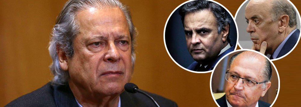 "Decisão da Segunda Turma do STF que abriu a porta da cadeia para José Dirceu merece aplauso, pois reafirma o devido respeito às garantias individuais previstas na Constituição e mostra uma postura crítica diante do abuso de medidas provisórias na Lava Jato. Mas a decisão deixa várias perguntas no ar", diz o colunista do 247 Paulo Moreira Leite; "Ao adotar essa perspectiva numa hora em que a Lava Jato se aproxima do PSDB e do PMDB, o STF pode estar fazendo a coisa certa na hora errada, reproduzindo o lamentável Mensalão PSDB-MG, que favoreceu a impunidade dos tucanos depois que os réus do PT se encontravam a caminho da Papuda, consolidando uma justiça seletiva", avalia PML