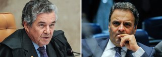 A Primeira Turma do Supremo Tribunal Federal (Alexandre de Moraes, Rosa Weber, Luiz Fux e Luís Roberto Barroso, além de Marco Aurélio, o relator do caso) vai finalmente julgar o pedido de prisão contra Aécio Neves (PSDB-MG) na terça-feira (20); pedida pela Procuradoria-Geral da República, a prisão de Aécio estava na gaveta do ministro Marco Aurélio Mello há mais de um mês; para o ministro Edson Fachin, se continuar solto, Aécio poderá obstruir as investigações sobre a delação da JBS
