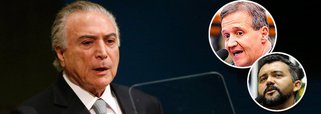 Com a segunda denúncia da Procuradoria da República nos seus calcanhares, o presidente Michel Temer reabriu as portas do Palácio para os parlamentares; de 2ª feira (25) a 6ª feira (29), o peemedebista recebeu 43 deputados, entre eles os deputados federais pelo Maranhão Aluísio Mendes (Pode) e Cléber Verde (PRB), que votaram a favor do arquivamento da primeira denúncia