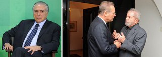 Senador Renan Calheiros (PMDB) irá recepcionar o ex-presidente Luiz Inácio Lula da Silva durante a passagem da caravana que ele fará pelo Nordeste a partir dia 17 deste mês. Lula deverá passar por Alagoas no dia 20 e visitar os municípios de Penedo, Arapiraca e Maceió; nos dois dias que deverá ficar em Alagoas, Lula – que lidera todas as pesquisas de intenção de voto - irá discutir com aliados e com a população o desmonte das políticas públicas pelo governo Michel Temer
