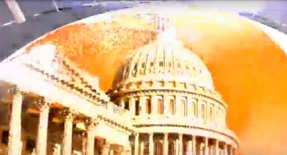 Capitólio em vídeo norte-coreano