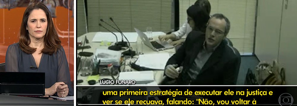 Às vésperas da votação da segunda denúncia contra Michel Temer na Câmara dos Deputados, o Jornal Nacional dedicou nada menos que 17 minutos aos vídeos em que Lúcio Funaro revela a compra do golpe de 2016 e diz ainda como eram repassadas propinas para Eduardo Cunha, Henrique Eduardo Alves, Geddel Vieira Lima e o próprio Michel Temer; confira
