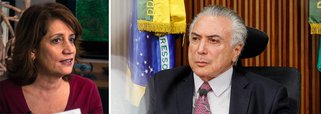 A jornalista Miriam Leitão, colunista do Globo, finalmente responsabilizou Michel Temer, ainda que parcialmente, pelo maior descalabro fiscal da história do País; O déficit do ano passado representou uma piora significativa nas contas públicas e há dúvidas sobre se o governo vai cumprir a meta deste ano. A situação fiscal é dramática. O governo Temer concedeu aumentos salariais a servidores que vão continuar elevando as despesas nos próximos anos, disse a jornalista