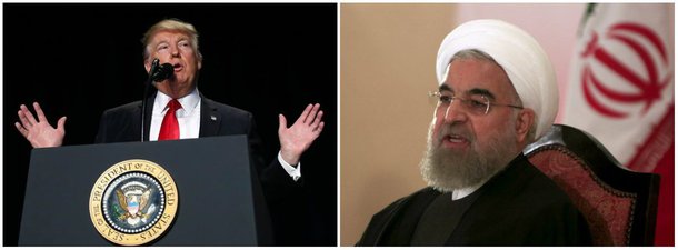 O presidente dos Estados Unidos, Donald Trump, disse a jornalistas nesta quinta-feira que "nada está fora da mesa" em termos de uma resposta ao teste de míssil balístico do Irã; Trump fez o comentário em resposta a uma pergunta sobre se ele consideraria opções militares para responder ao Irã, um dia depois que seu assessor de segurança nacional colocou Teerã "sob advertência"