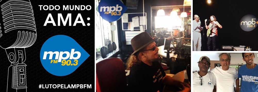 Rádio MPB saiu do ar à 0h desta quarta-feira, 1. Cerca de 40 profissionais que ficaram sem emprego saíram de mãos dadas da MPB FM, que foi fundada em 1994, e exaltou em seu conteúdo a música popular brasileira e suas manifestações; fim da rádio MPB FM, no Rio, pegou ouvintes, funcionários e artistas de surpresa; muitos artistas, como Gilberto Gil, Paralamas do Sucesso, Ivete Sangalo, Caetano Veloso e Maria Rita, se pronunciaram sobre o fim de uma emissora que valorizada a música brasileira