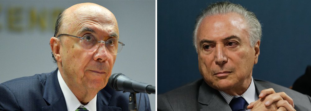 "A quem você pretende enganar? A Temer, talvez, para manter o teu cargo, apesar do péssimo desempenho e da falta total de resultados positivos? Mas aos empresários você não engana. Eles não investem, seguem especulando, sem trazer vantagem nenhuma ao país. Os banqueiros, como você, estão felizes, mas vivem do endividamento, da recessão, da crise", diz o colunista do 247 Emir Sader; "O governo do golpe é também o governo dos bancos, da depressão econômica, do desemprego de 13 milhões de pessoas. E não deixará de ser assim, enquanto sua única política econômica seja o ajuste fiscal, destruindo o país, sua economia, seu patrimônio, seu futuro"