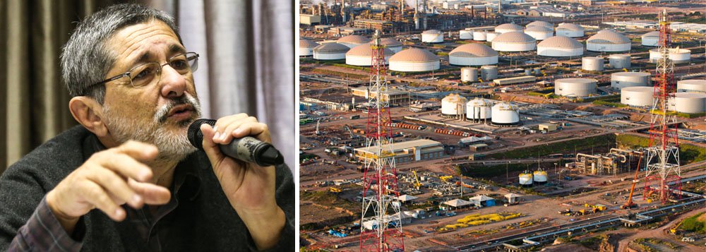 Ex-presidente da Petrobras em um dos períodos de maior expansão da estatal (2005–2012), Sérgio Gabrilelli diz que como "centro de uma política industrial", a nova orientação tomada pela companhia levou a uma situação na qual "a engenharia brasileira está esgotada"; essa nova política resultaria na geração de "emprego e renda em outros países e não aqui, no Brasil", observa, em entrevista ao Brasil de Fato; ele também criticou o "imaginário feito pela mídia, como se tudo fosse corrupção na Petrobras"; em uma análise sobre o Brasil, ele avalia que "estamos vivendo certo esgotamento do programa, em termos que acabou o ciclo em que era possível um crescimento com diversos segmentos da sociedade ganhando. Agora, para que haja crescimento de alguns, alguém tem que perder"
