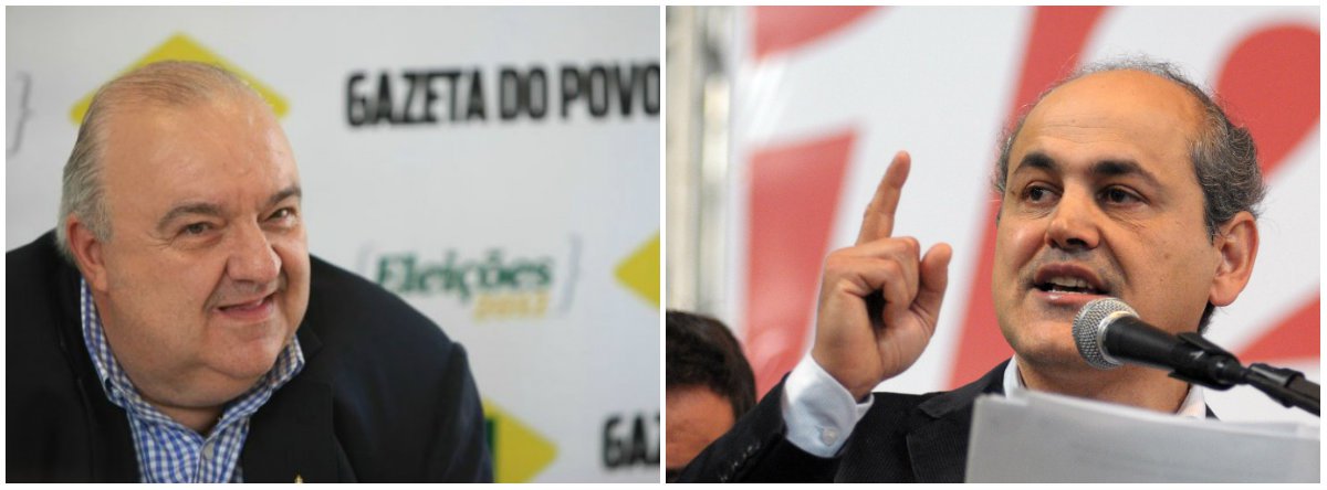 O prefeito de Curitiba, Rafael Greca (PMN), utilizou nesta segunda-feira (30) a tecnologia do PowerPoint do procurador Deltan Dallagnol, da Lava Jato, para denunciar suposto rombo de R$ 1,27 bilhão deixado pelo antecessor, Gustavo Fruet (PDT); a única diferença foi a cor: a apresentação de Dallagnol para tentar incriminar o ex-presidente Lula era azul, enquanto a de Grega é laranja