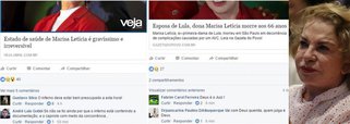 Morte da ex-primeira-dama Marisa Letícia Lula da Silva, nesta quinta-feira, 2, vítima de complicações de um AVC hemorrágico, reativou uma onda de ódio nas redes sociais; leitor que participa da comunidade 'Dignidade Médica' — grupo fechado reservado a médicos no Facebook — printou e enviou ao site Pragmatismo Político a repercussão da morte de dona Marisa naquele canal, que, em teoria, deveria exalar ética e humanidade; no entanto, a insensibilidade ali captada foi ainda mais impactante