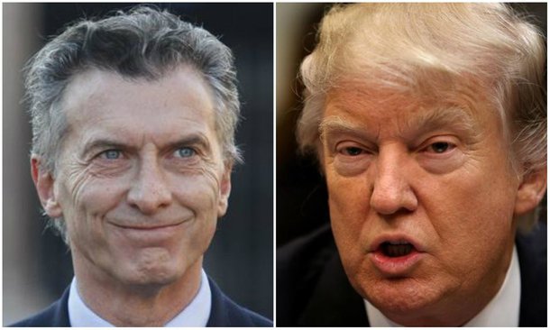 Pouco dias depois do decreto assinado pelo presidente dos Estados Unidos, que impede a entrada de pessoas de sete países islâmicos, o presidente da Argentina, Mauricio Macri, também colocou mais restrições à entrada de estrangeiros no país, por meio de um decreto que altera a Lei de Migração do país; no anúncio da medida, Macri usou frases parecidas com as de Trump, como "nossa prioridade é cuidar dos argentinos" e "precisamos saber quem é quem entre os que cruzam nossa fronteira"