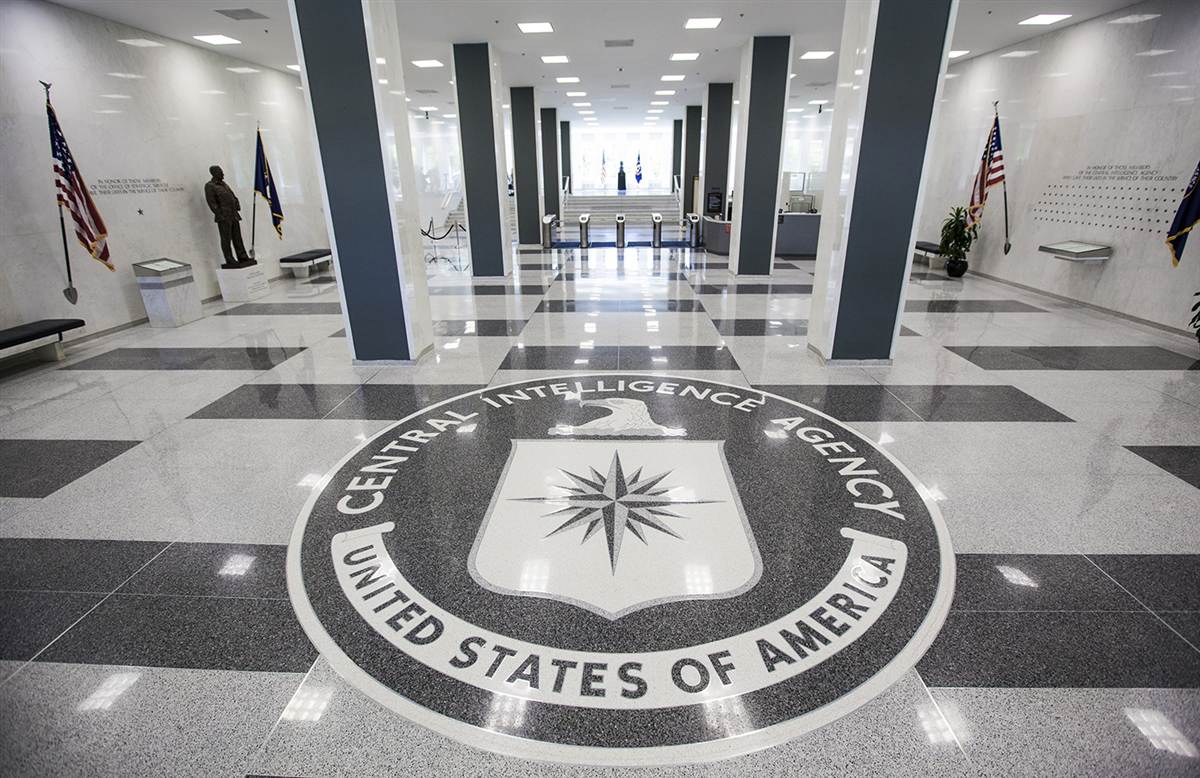 CIA, Central intelligence Agency