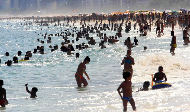 cientistas na Nasa e da Agência Oceânica e Atmosférica dos Estados Unidos (Noaa, na sigla em inglês) informaram nesta quarta-feira 17 que o ano passado bateu recorde de temperatura global, o mais alto desde os primeiros registros históricos da temperatura