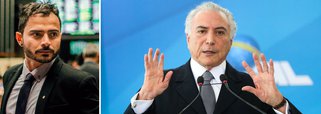 "Periga nem isso. A delação da Odebrecht vem aí com novas revelações", diz o jornalista; segundo ele, o "governo Temer anseia pela chegada do natal e festas de ano novo p/ acalmar tensão política", mas "a calmaria não irá durar os primeiros dias de 2017"