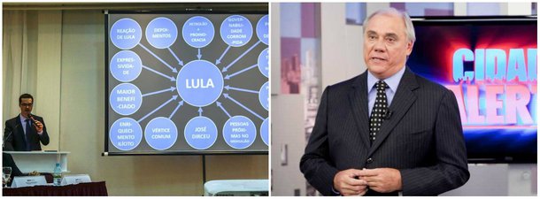 Apresentador do programa Cidade Alerta, da Record, diz que toda pessoa tem direito a julgamento e acha "difícil" que o ex-presidente seja preso; "Eu para chamar o sujeito de alguma coisa eu tenho que provar. Não adianta você fazer marketing e depois não chegar a lugar nenhum", criticou, em referência ao Power Point do coordenador da força-tarefa da Operação Lava Jato, Deltan Dallagnol; para ele, os procuradores estão "ansioso por mídia"; assista