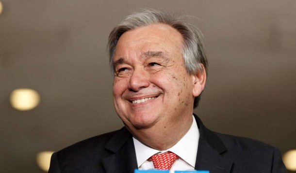 Foi com este apelo que o português António Guterres assumiu hoje (1º) o cargo de secretário-geral da Organização das Nações Unidas (ONU), posto até então ocupado pelo sul-coreano Ban Ki-moon