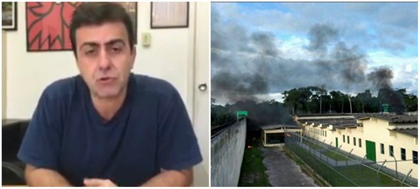 O deputado estadual Marcelo Freixo (PSOL-RJ) diz que, no Brasil, "não ter política carcerária é a política carcerária. Se prende, se esquece e finge que tá resolvido porque prendeu"; segundo ele, as prisões no País "reservam as contradições que a gente não resolve na nossa sociedade"; em vídeo, Freixo também comenta "a carta de ódio" do autor da chacina de Campinas e a morte dos PMs no Rio de Janeiro neste começo de ano; assista